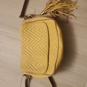 Vince Caputo yellow crossbody